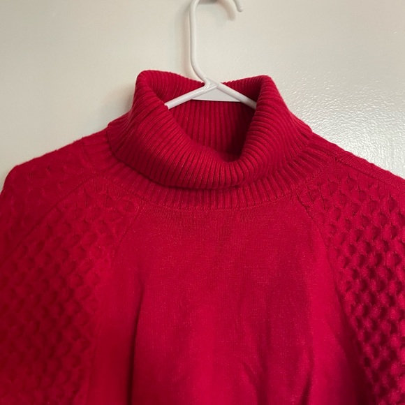 Gorgeous Red Steve Madden Sweater - Picture 7 of 8